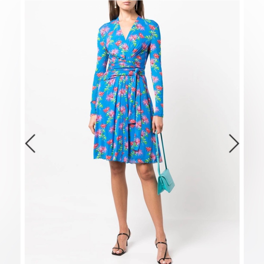 Diane Von Furstenberg Brenda Wrap Dress